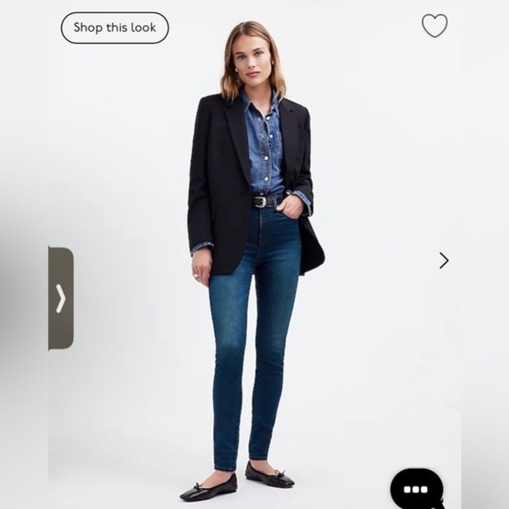 Madewell Roadtripper Jeans in Medium Wash Size 27